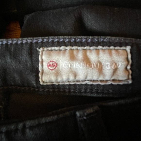 Adriano Goldschmied black The Legging Ankle jeans - Picture 5 of 14